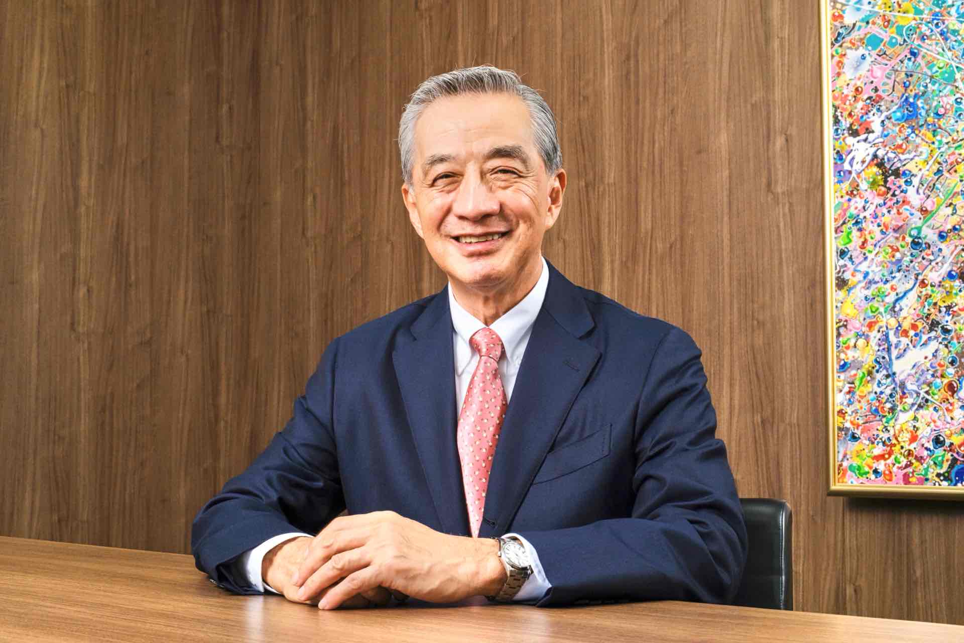 理事長 野島 廣司